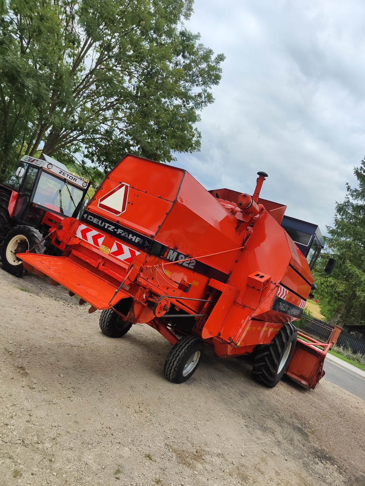 Zadbany Kombajn Deutz-Fahr M922 jak 1080 jak 980 nie Bizon Claas John