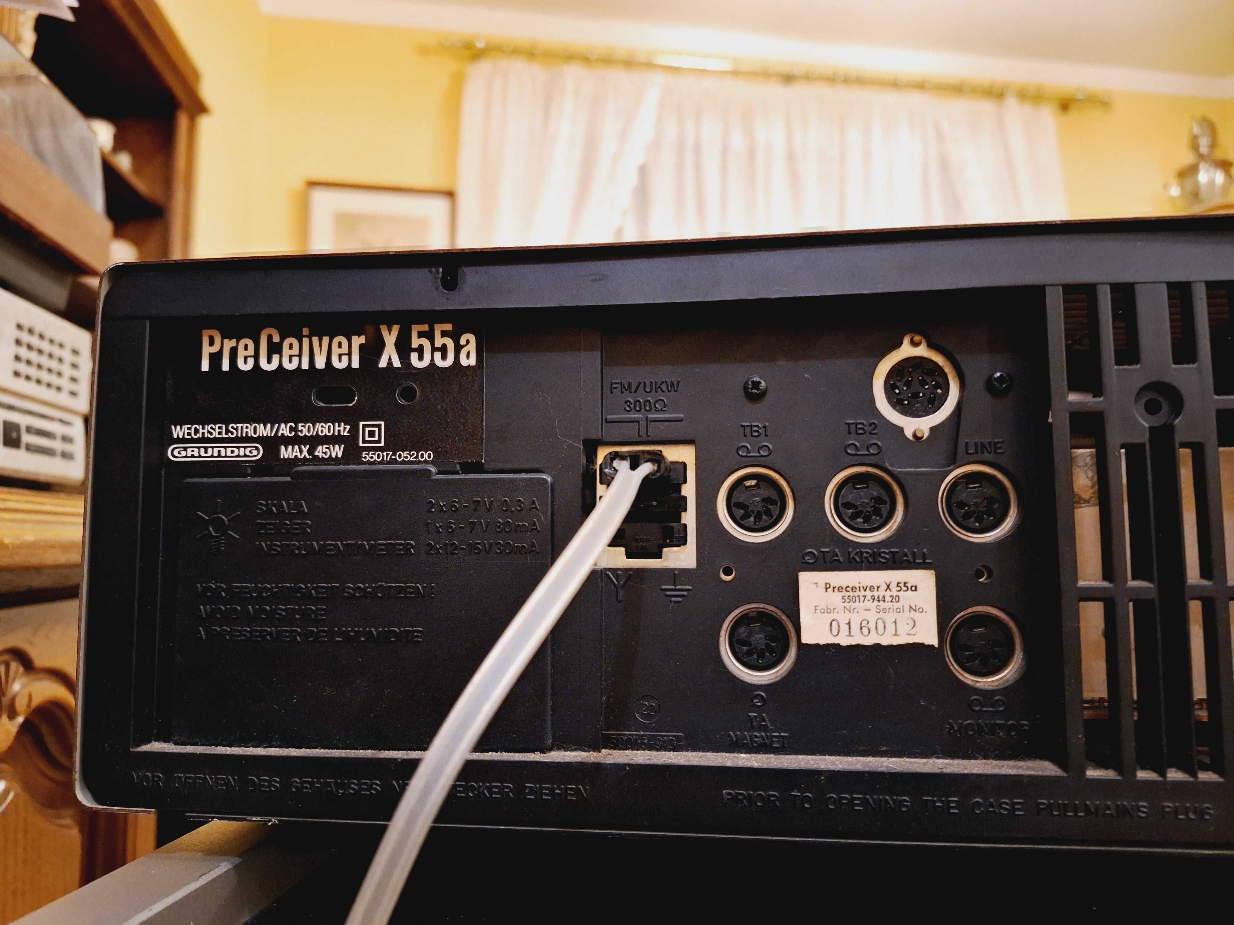 Grundig PreCeiver X 55 Vintage