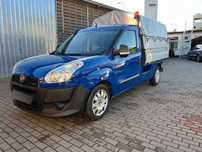 Fiat Doblo Work Up  Skrzynia, Plandeka, Niski przebieg, 1 wł. w PL