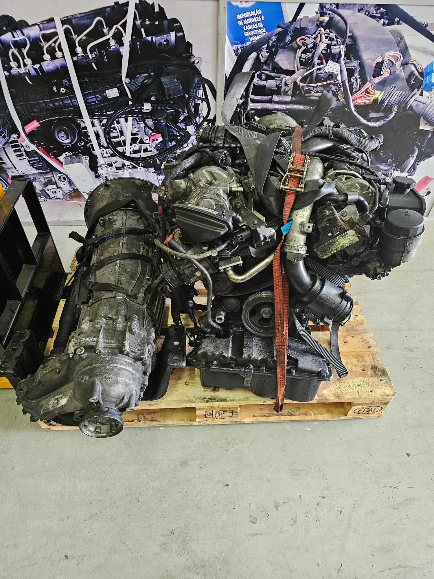 Motor Mercedes R 320 CDI, 3.0 CDI V6 2006, ref 642 950