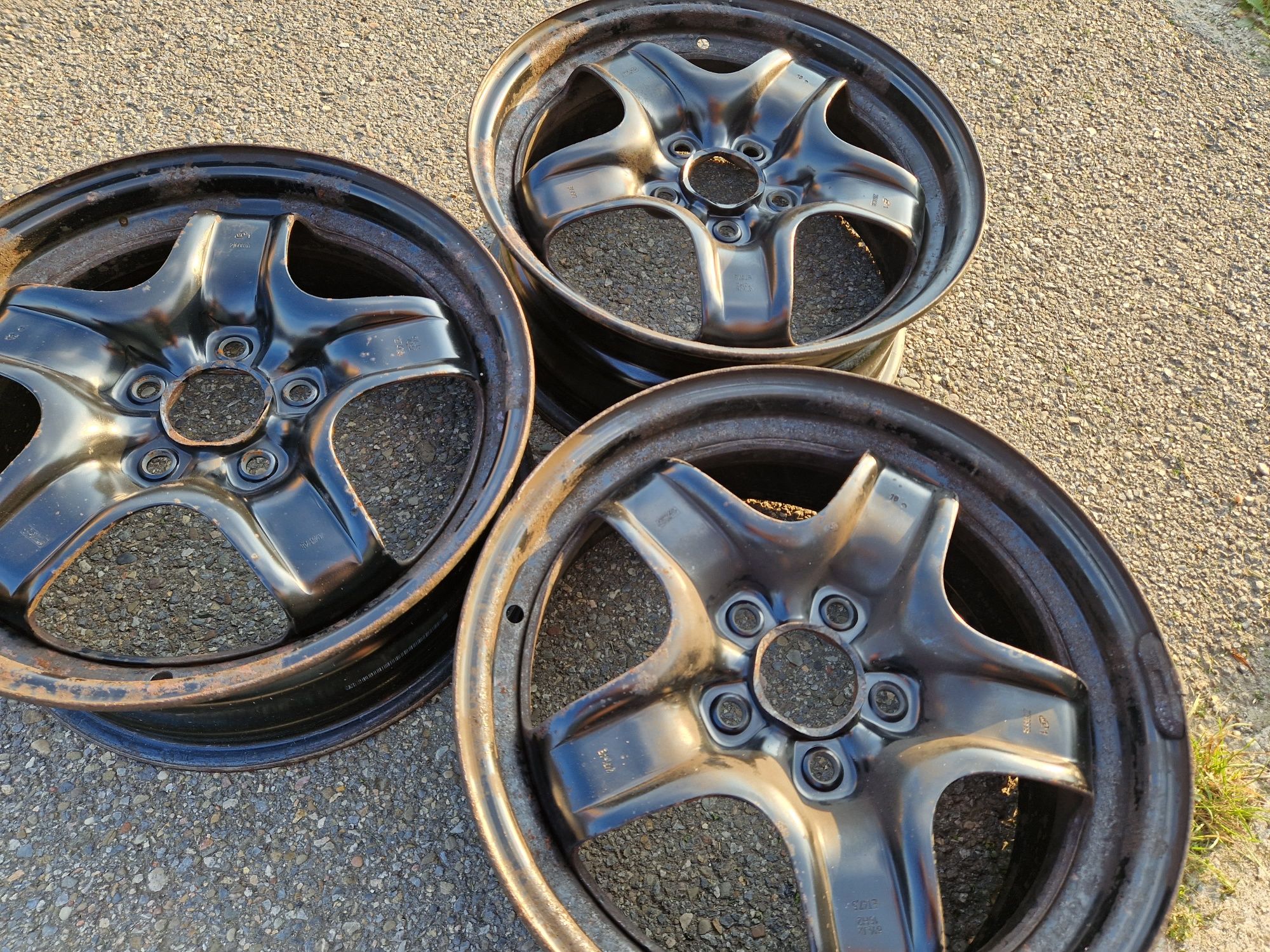 Felgi stalowe 16" 5x108 Ford strukturalne