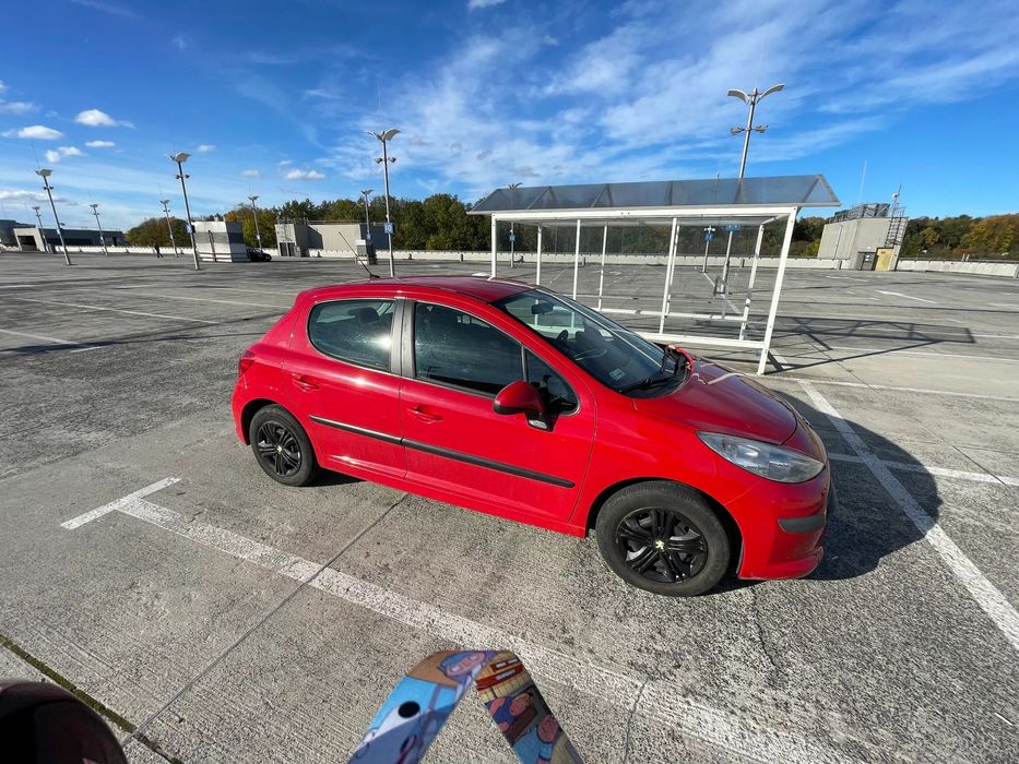 Peugeot 207 Ogłoszenie grzecznościowe