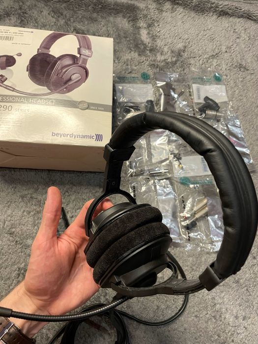 Beyerdynamic DT 290 MK II 250 ohms Professional. Германия! Наушники.