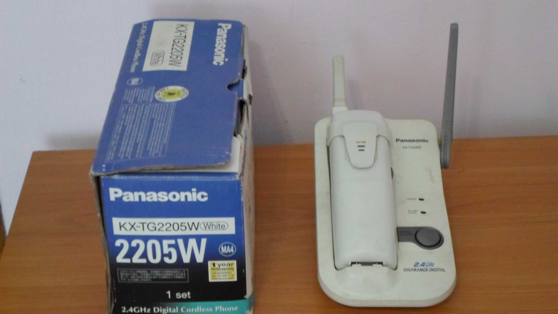 Продам телефон Panasonic   KX -TG 2205W white