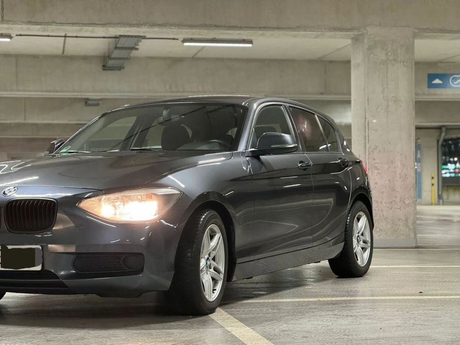 BMW Seria 1 BMW 116 i manual