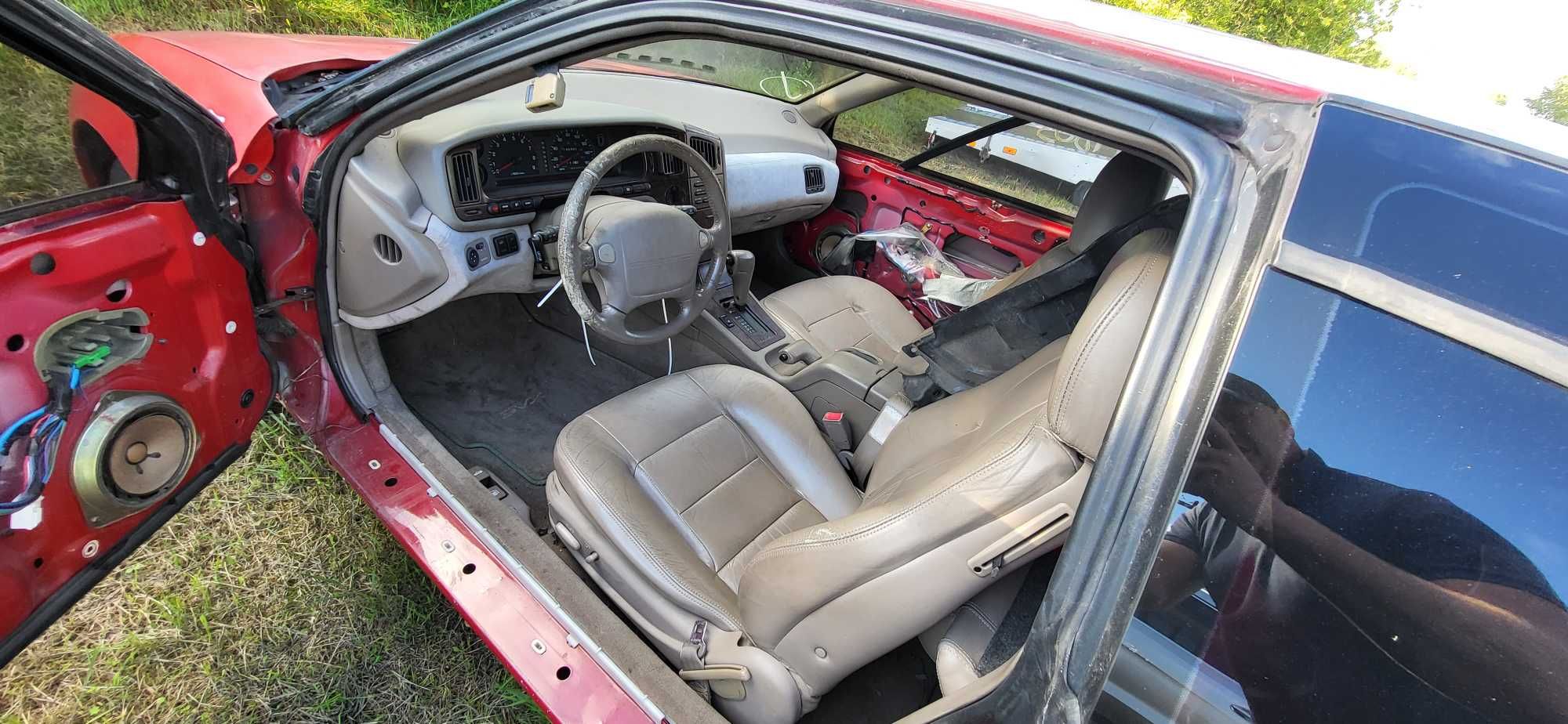Subaru SVX AWD 3.3 boxer