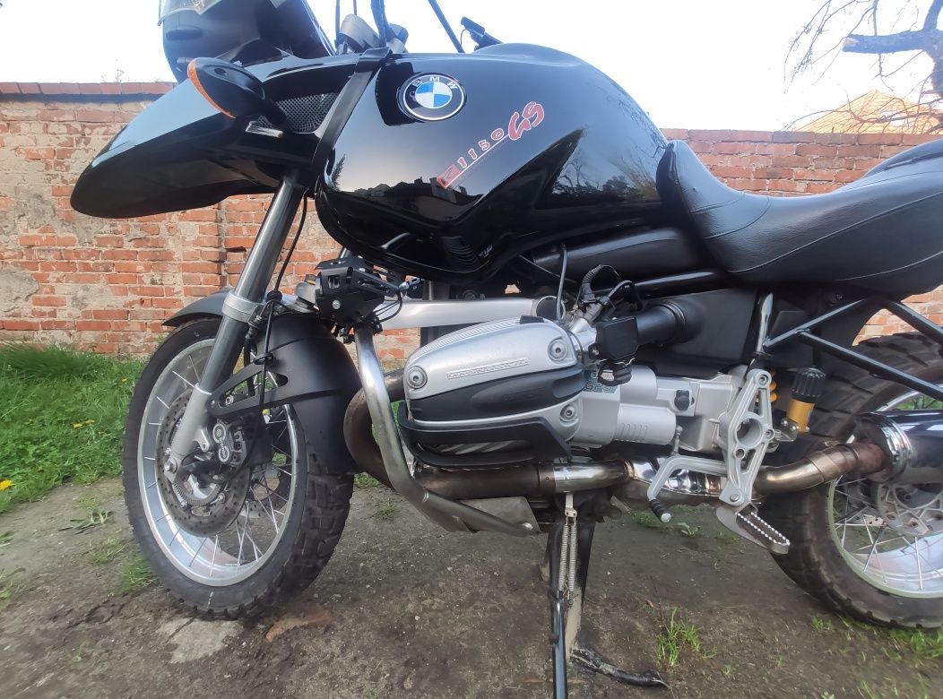 BMW R1150GS ABS 3 kufry, bez wkładu