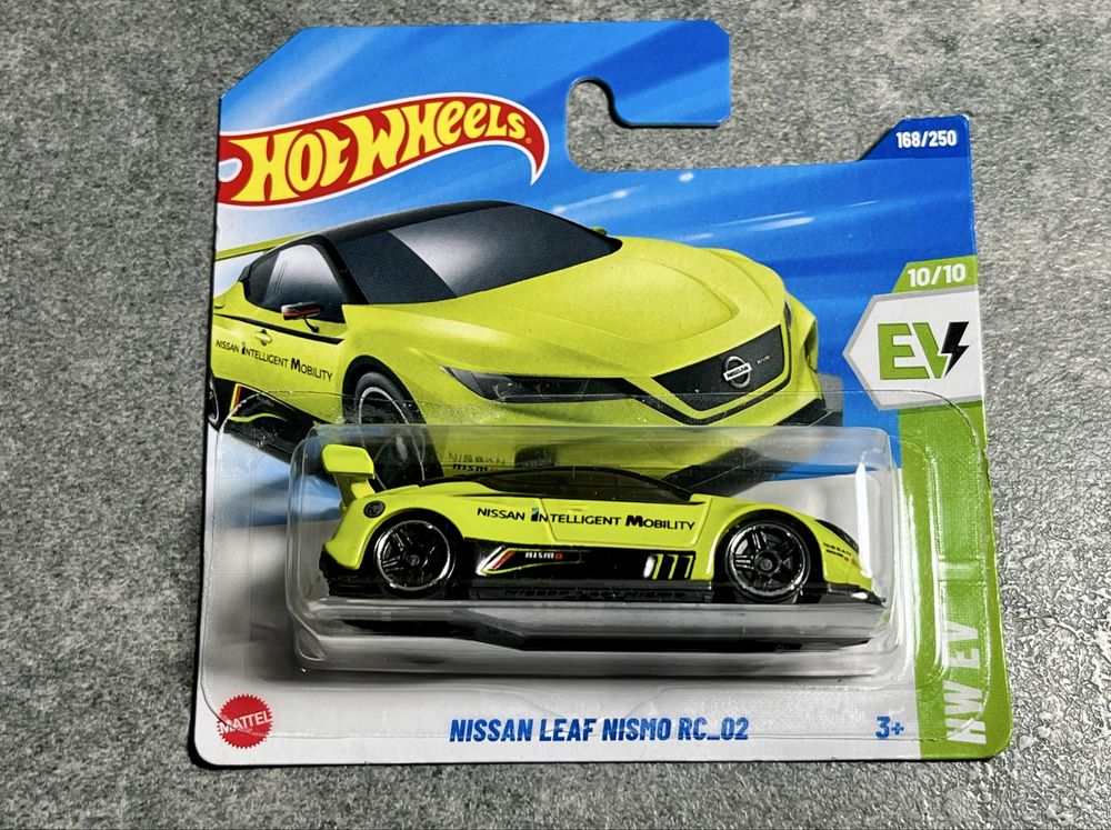 Hot Wheels Nissan Leaf Nismo RC_02 TH