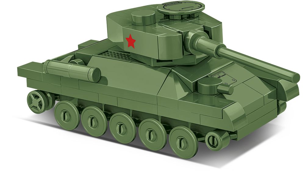Klocki Cobi 3092 Czołg T-34-85 Hc Ww2 110 El.