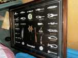 Quadro nautico com itens