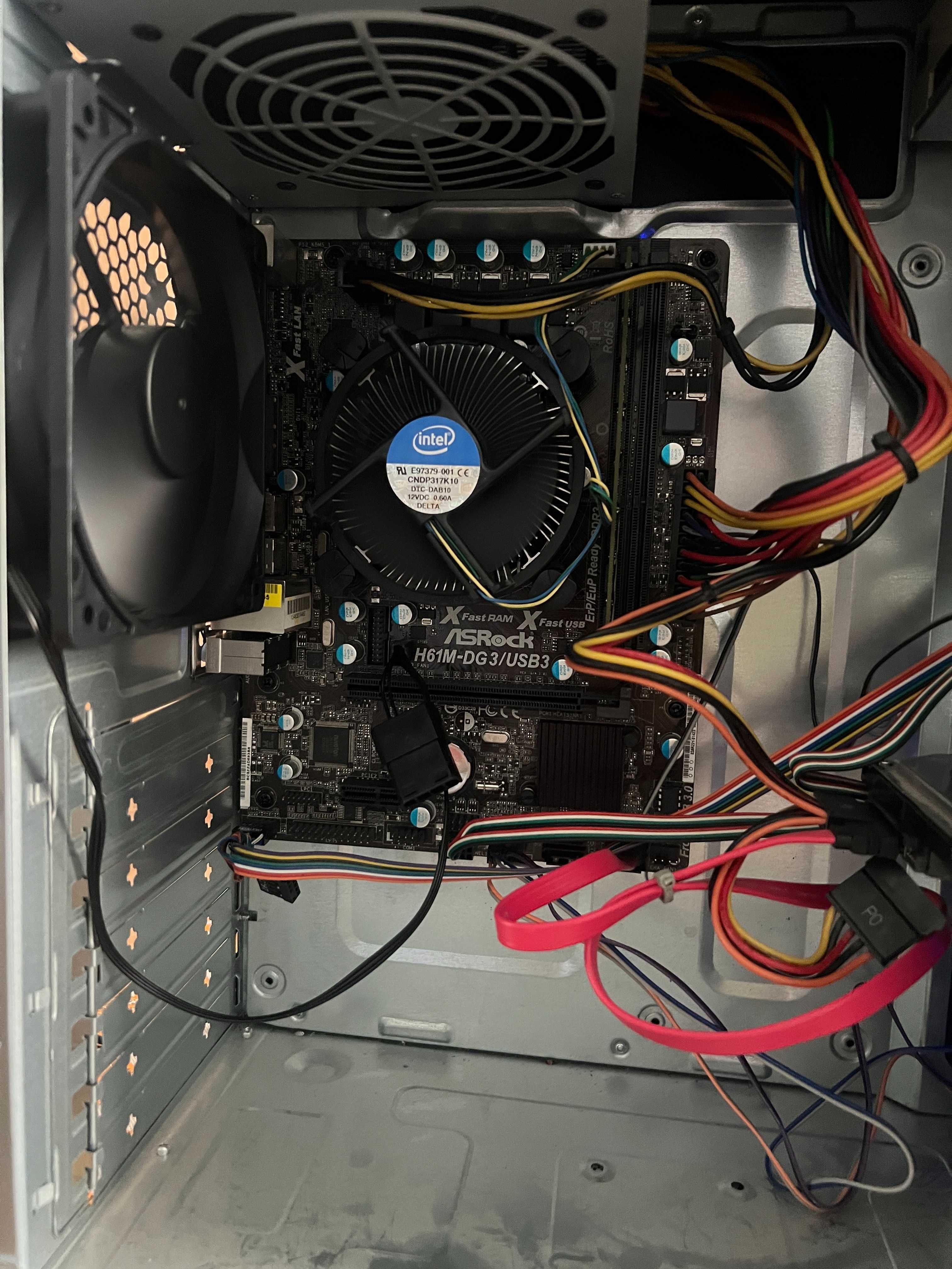 komputer, i5 3550, ddr3 8 gb, hdd 500gb