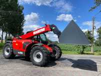Ładowarka teleskopowa Manitou 741-120 PREMIUM*2016 ROK*Zadbana*Brutto