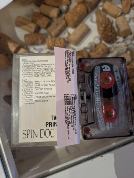 Kaseta magnetofonowa Spin Doctors Two Pringes