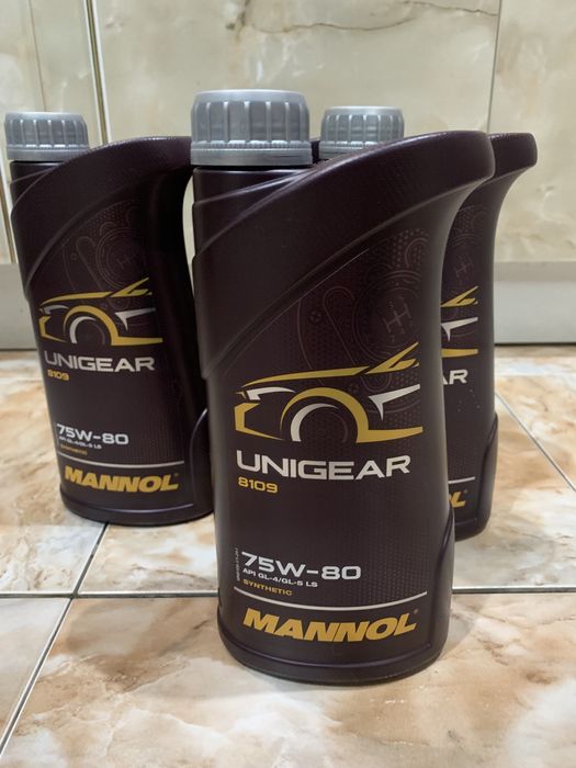 Масло Трансмиссионное Mannol 75/80