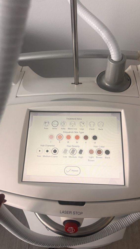 Máquina Laser diodo Venus Velocity