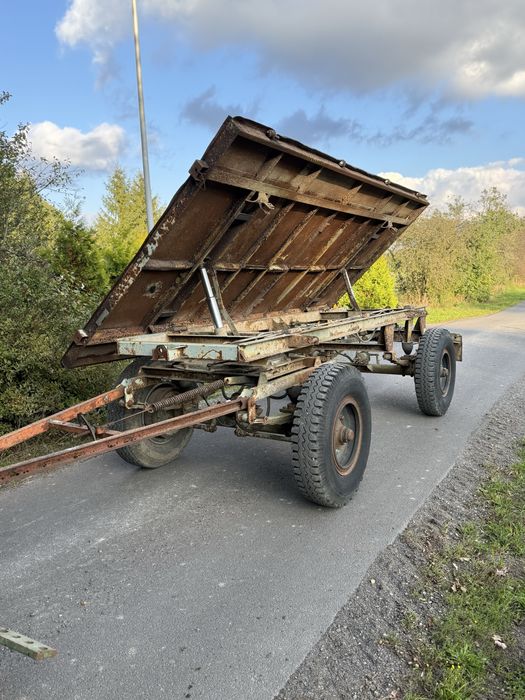 Przyczepa Rolnicza Wywrotka 6t Hl6011 Hw6011 Dokumenty