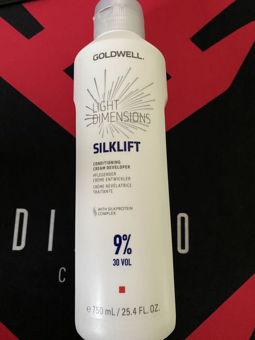 Goldwell Silklift Conditioning Cream Developer 750ml - 9%