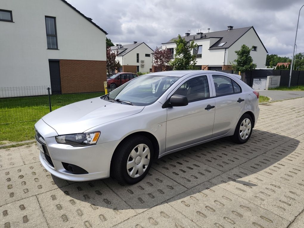 Oszczędne Mitsubishi Lancer 1,5LPG 2010r,udokumentowany niski przebieg