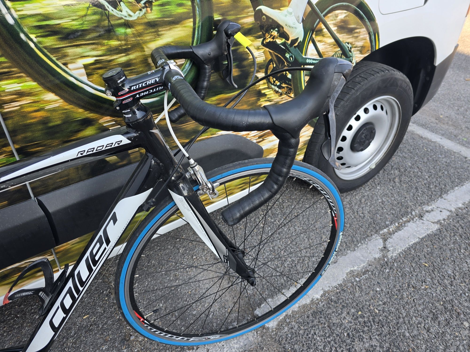 Bicicleta de estrada m 10x2v