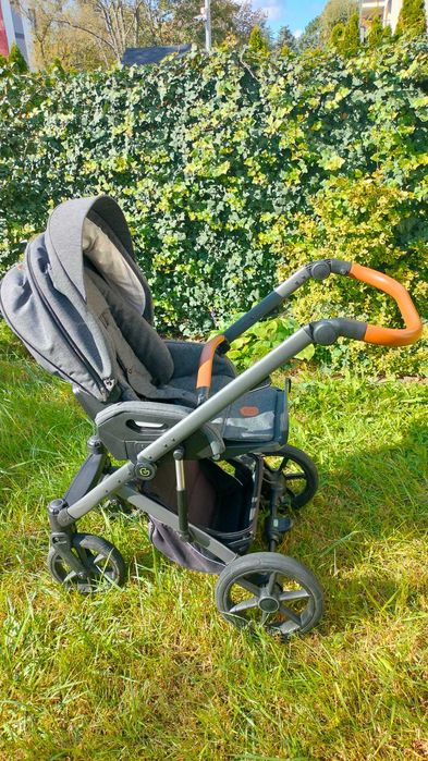 Wózek Jedo Tamel (gondola+ spacerówka)