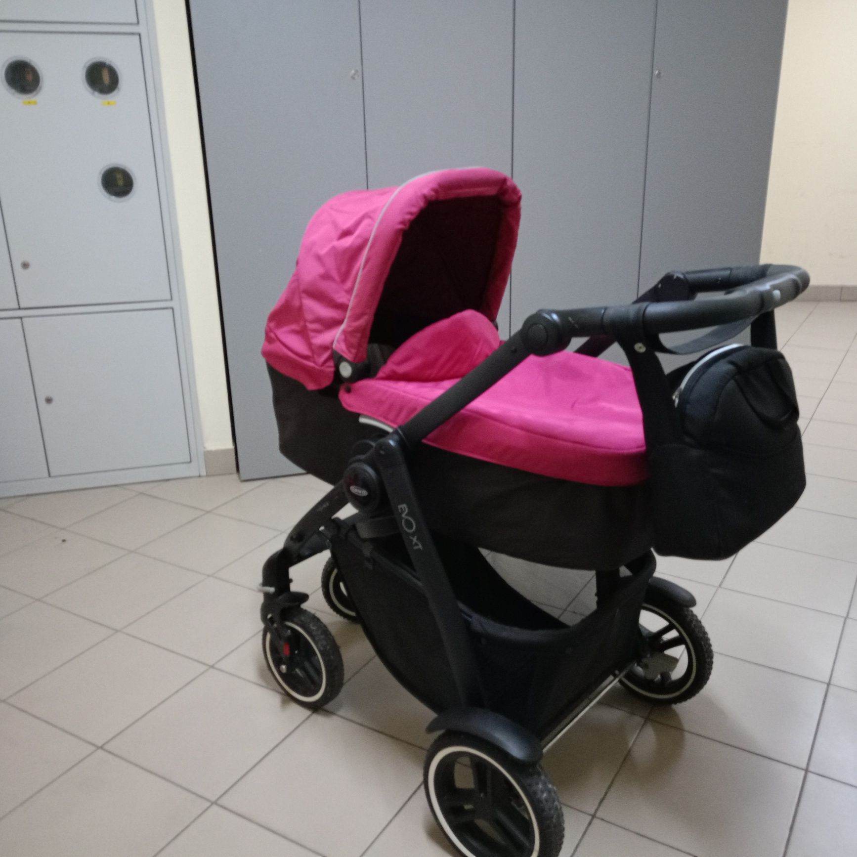 Wózek Graco Evo xt 3 w 1