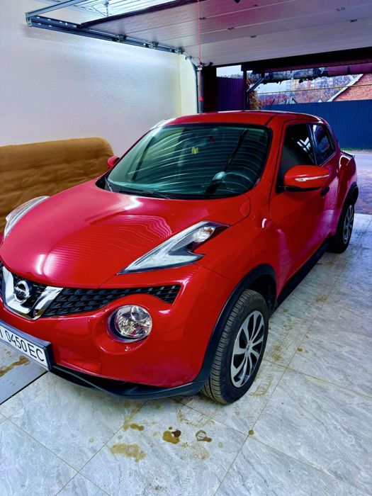 Авто Ніссан Жук/Nissan Juke, 2017, червоний