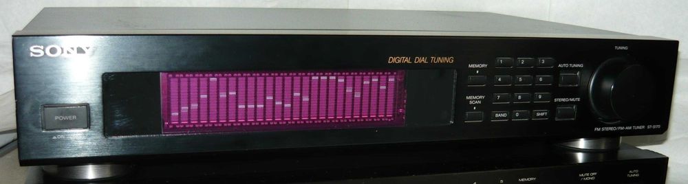 Analizator SONY Korektor Wskaźnik poziomu audio spectrum widmo