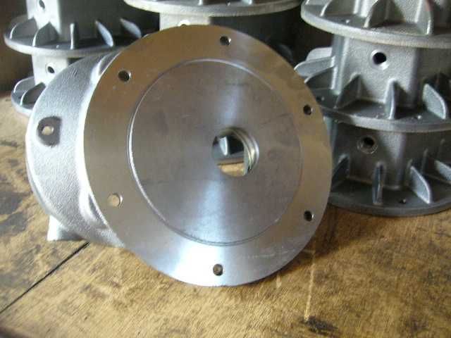 Pompa MEC 6500.Wał. Wirnik.