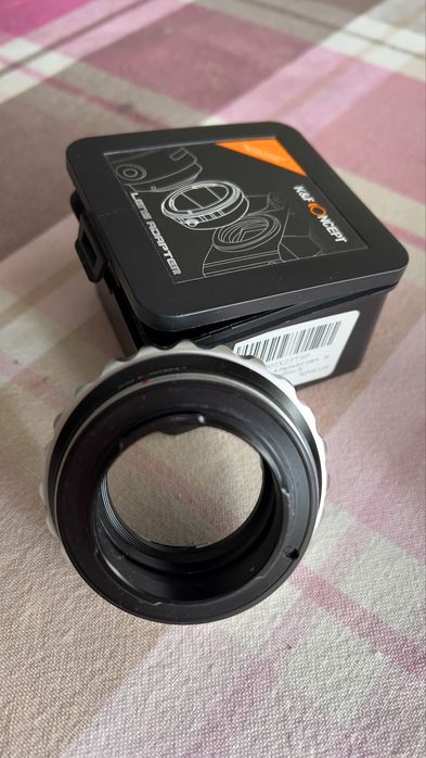 Adaptador K&F Nikon F para Fuji Fx