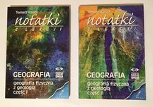Notatki z Lekcji - Geografia - 10 zł