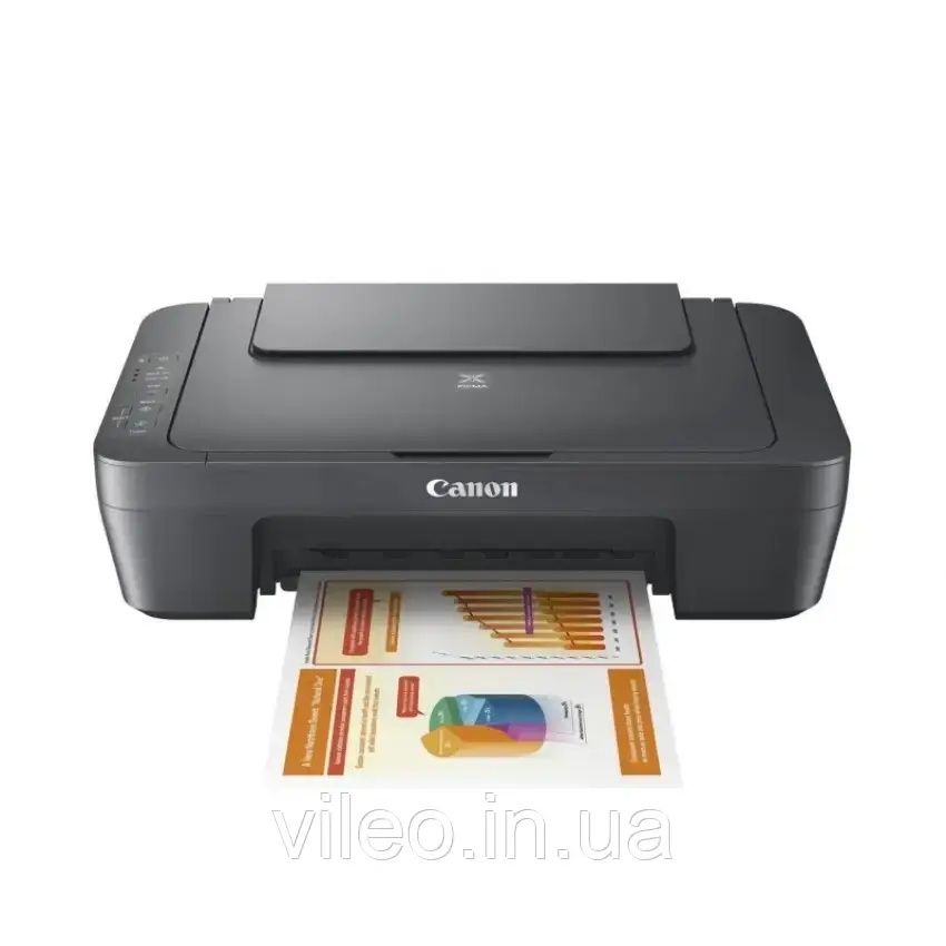 Кольоровий БФП 3в1 Canon Pixma MG2551s 2 картриджа Набір чорнил Barva