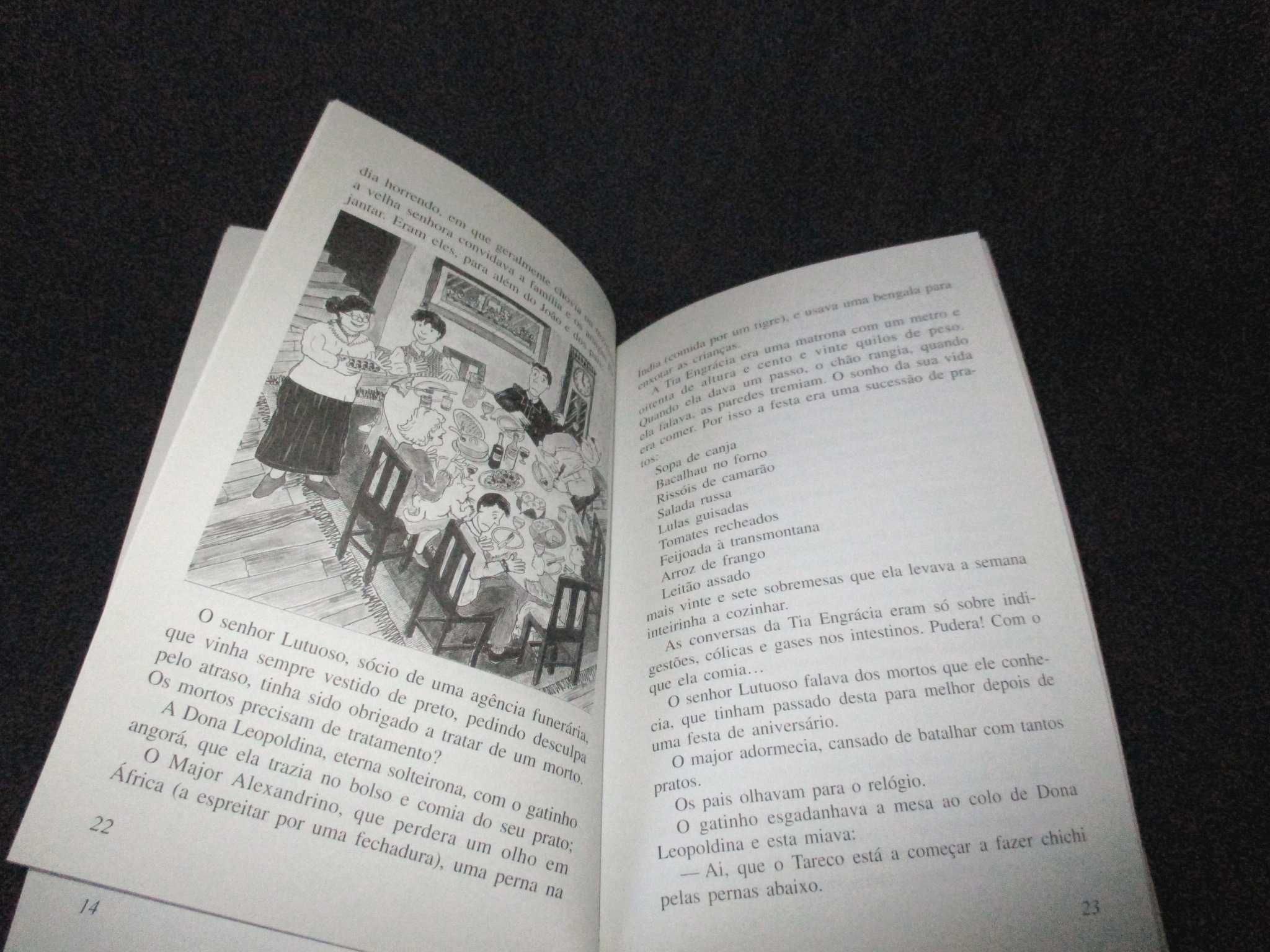 Livro O Rapaz e o Robô Luísa Ducla Soares