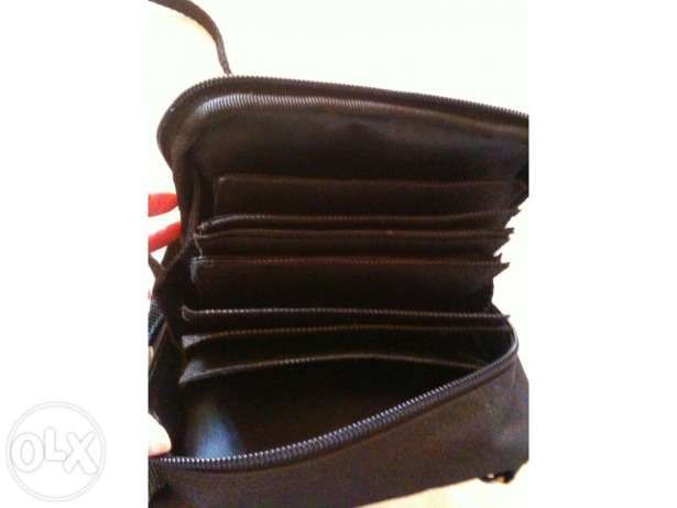 Bolsa para leitor e CD's