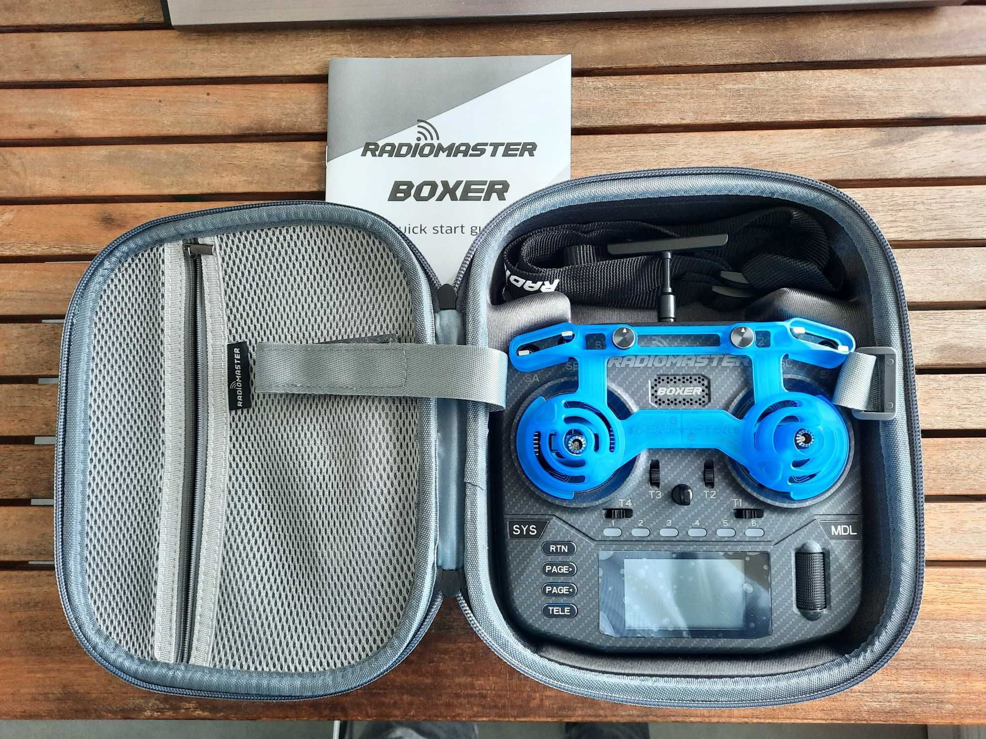 Drone FPV Geprc Mark5, c/ Óculos DJI e RadioMaster - conjunto completo