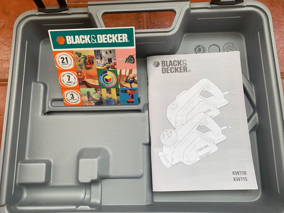 Black & Decker KW715 Plaina