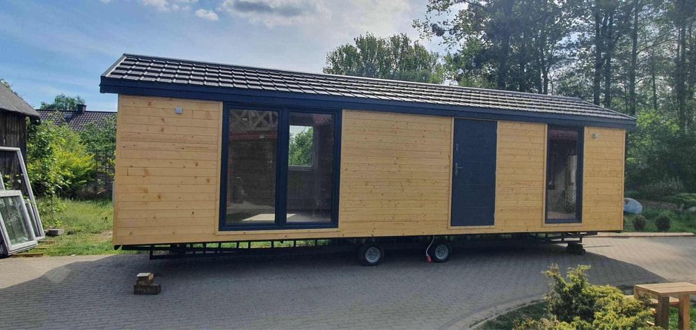 Domek mobilny nowy holenderski