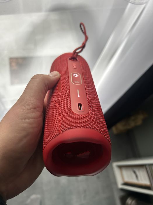 Glosnik bezprzewodowy JBL Flip 6 RED Komplet/Wys/Tanio!