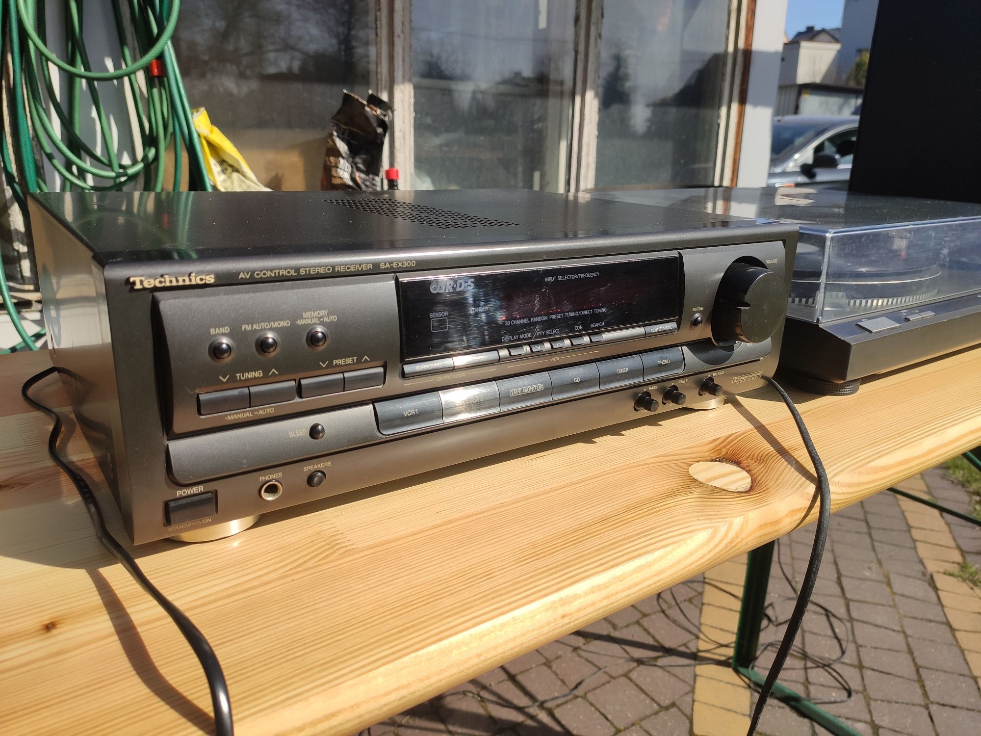 Wzmacniacz Technics + głośniki