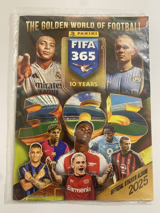 Панини ФИФА 365 альбом 2025