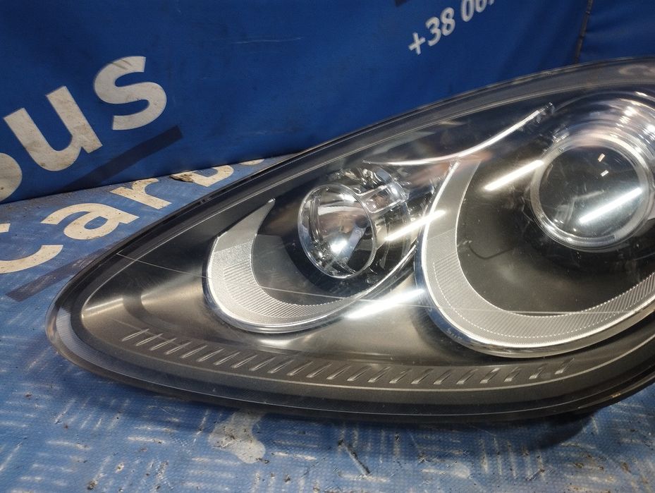 Фара передня ліва  Порш Каєн Porsche Cayenne 958  Порш Каєн