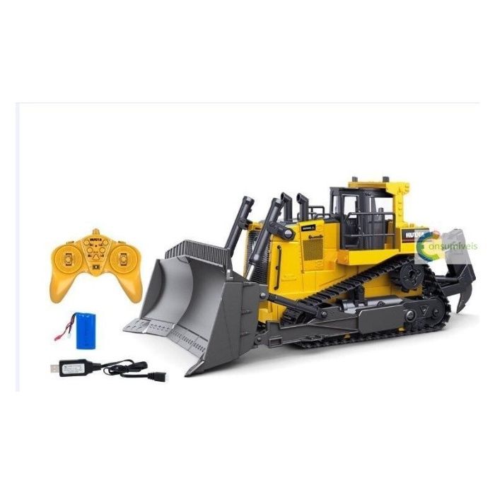 Huina 1569 - RC Bulldozer 1:24 RTR