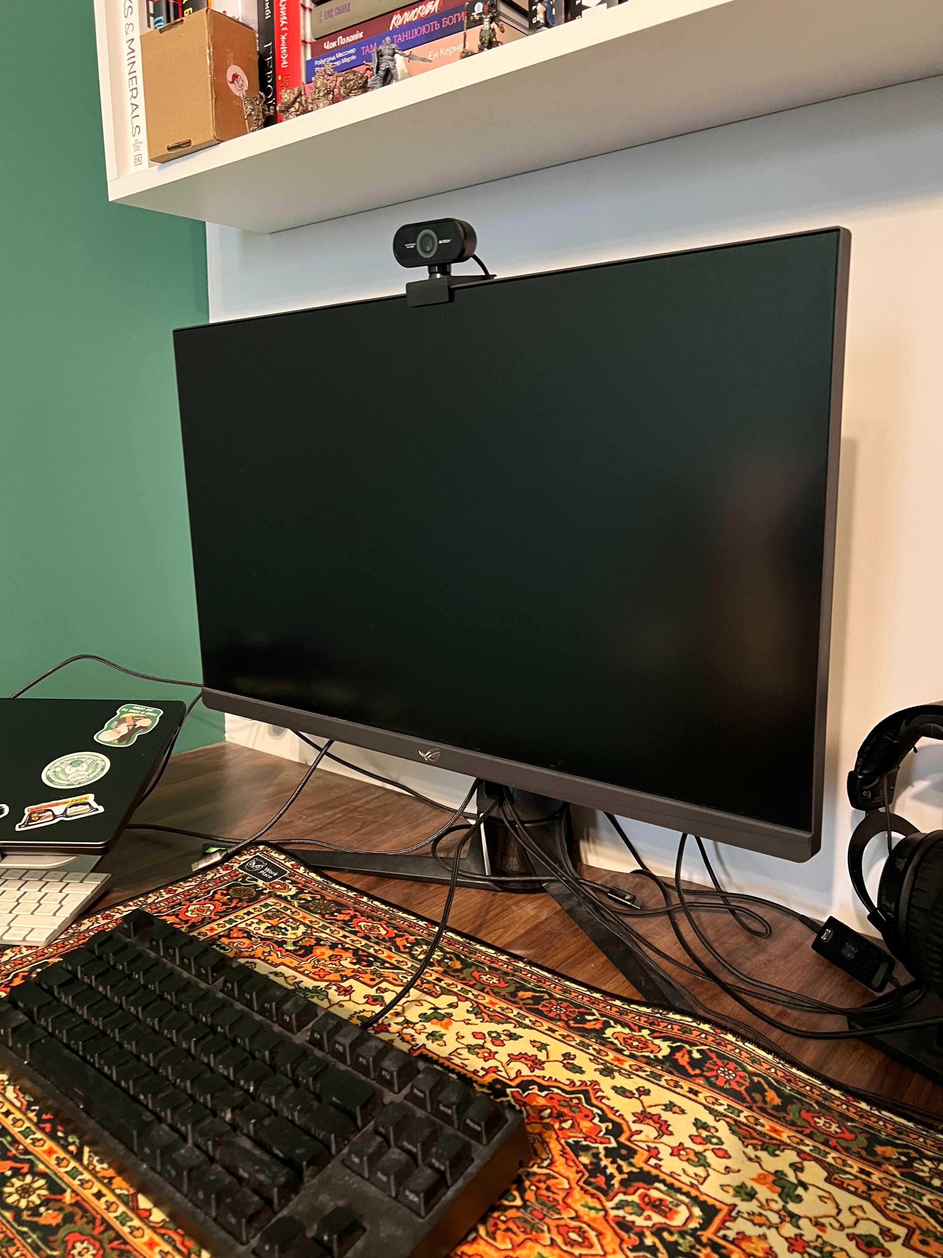 Монітор 27" ASUS ROG XG27AQ | Стан ідеальний |  2К