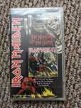 Sony PSP umd Iron Maiden The number of the Beast folia