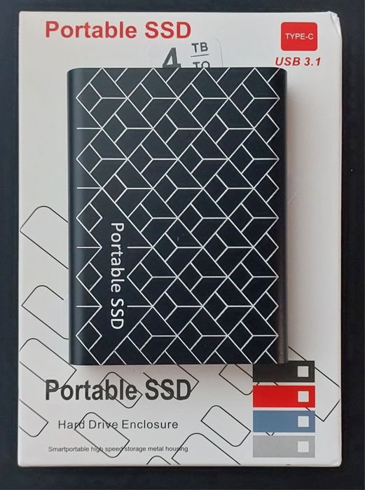 Жорсткий диск SSD Portable 4 TB