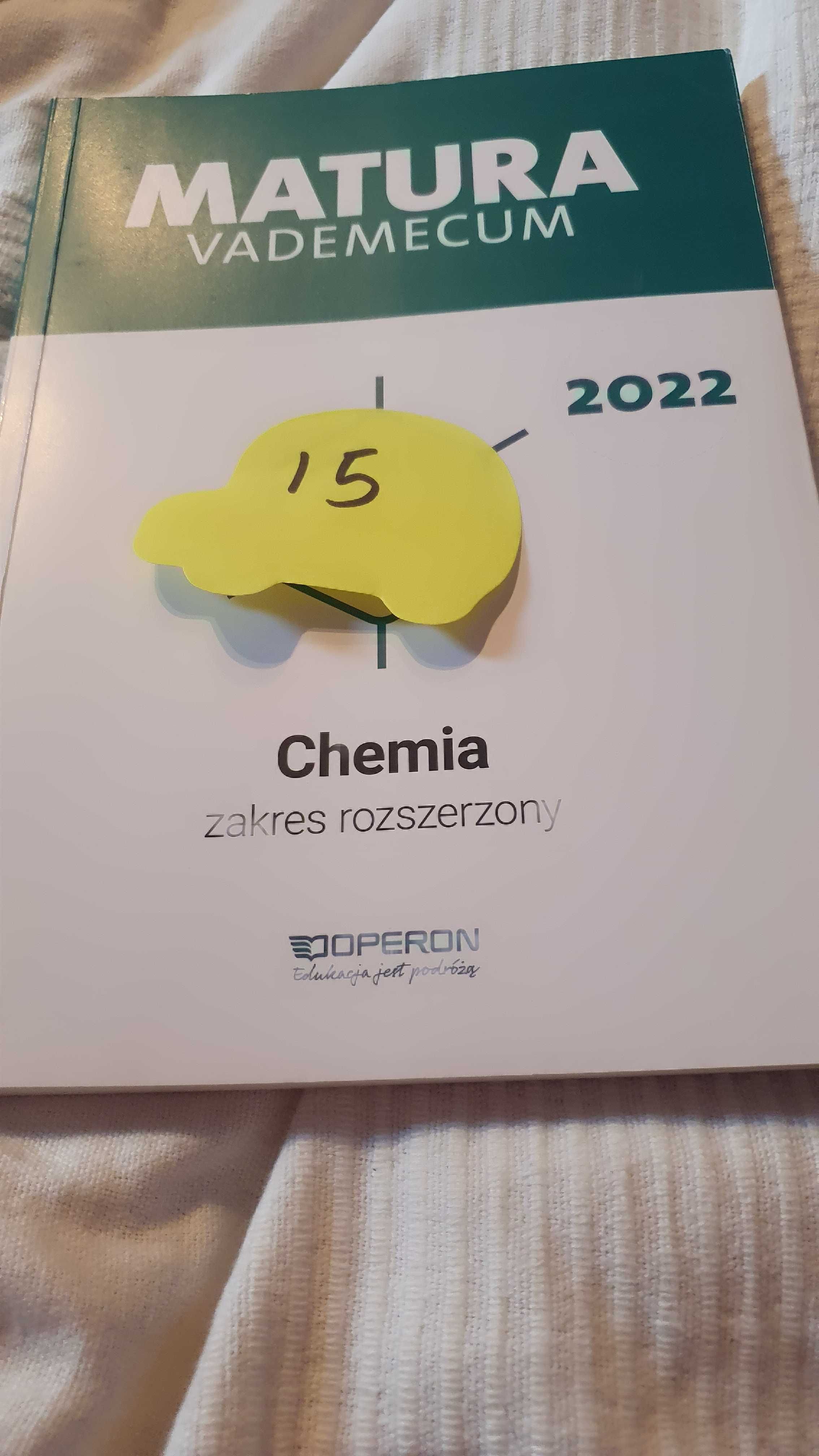 Vademecum Matura Chemia Operon