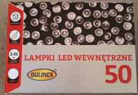 Lampki LED wewnętrzne 50 --- 2,45m