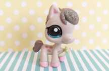 Littlest Pet Shop LPS unikatowy Koń #2302