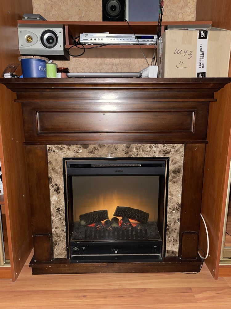 Електрокамін Dimplex + режим обігрівача