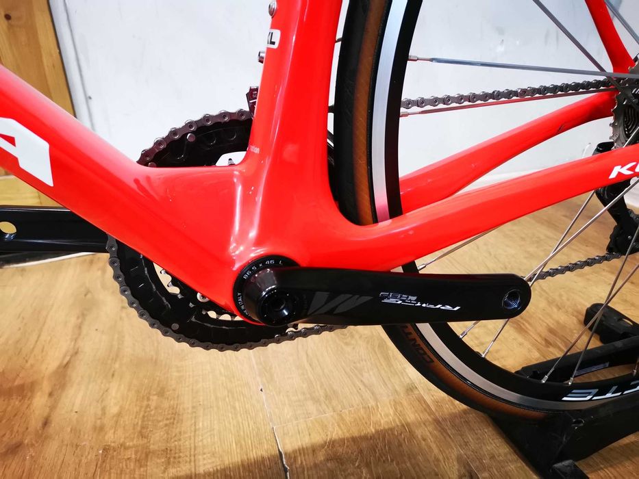 Rower szosowy, KUOTA KOUGAR, Shimano ULTEGRA R8000, r57