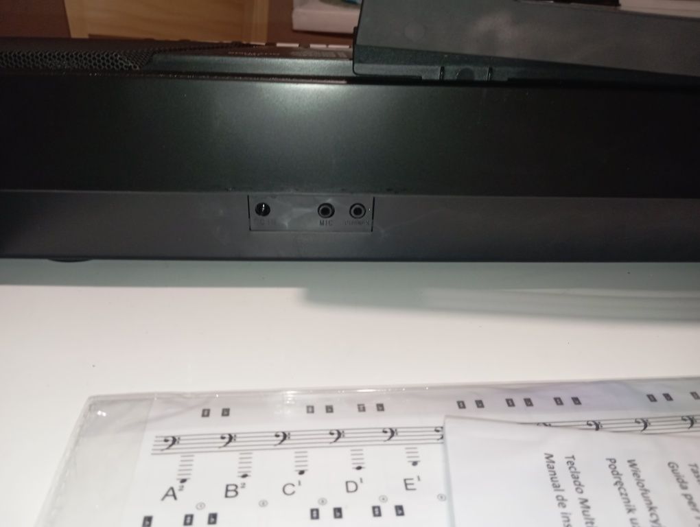 Keyboard RockJam RJ654